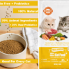 PETZ DIET GRAIN FREE + PROBIOTICS (CATS)