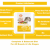 PETZ DIET GRAIN FREE + PROBIOTICS (CATS)